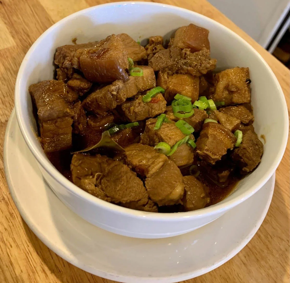 Pork adobo